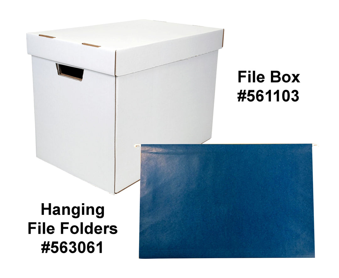 11 x 17 File Box and Folders