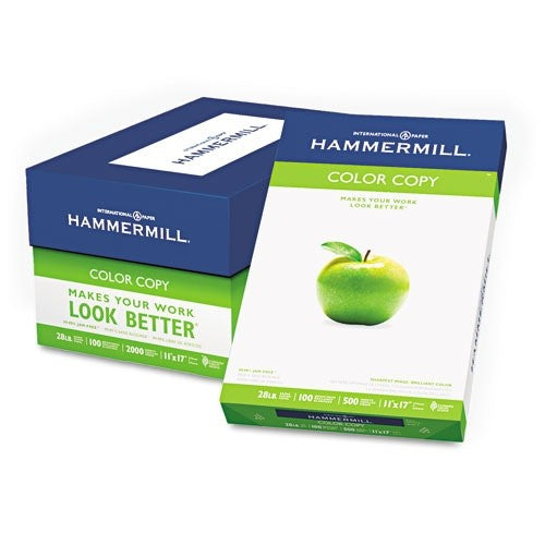 Hammermill Color Copy Paper, 100 Brightness, 28lb