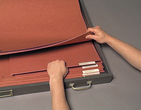 Ulrich Flat File Folders