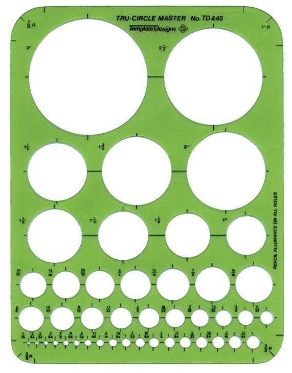 Circle Master Template