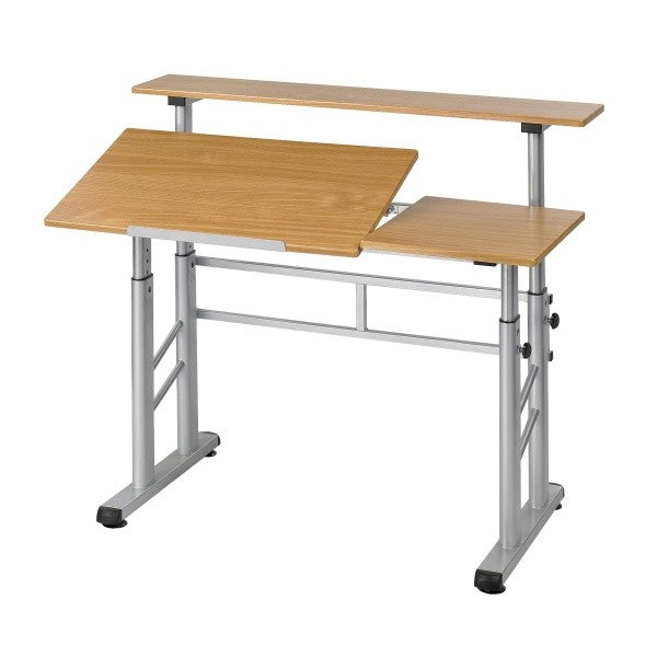 Safco Height Adjustable Split-Level Drafting Table