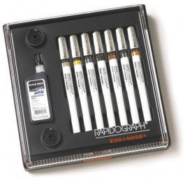 Koh-I-Noor Stainless Steel Pen Set