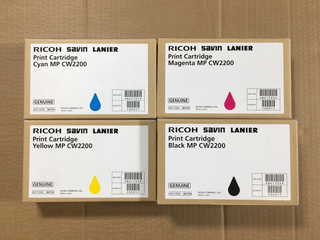 Ricoh MP CW2200 Ink Cartridges