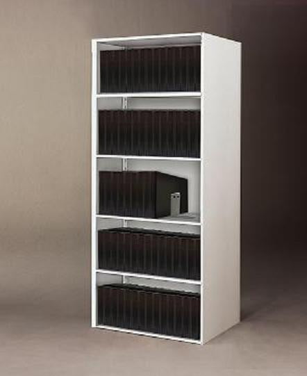 Upright Steel Shelving Unit for 11x 17 Binders