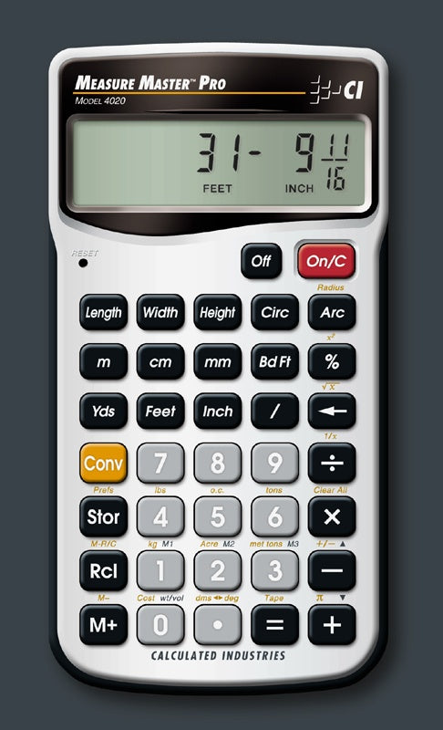 Calculators-Construction, Electrical