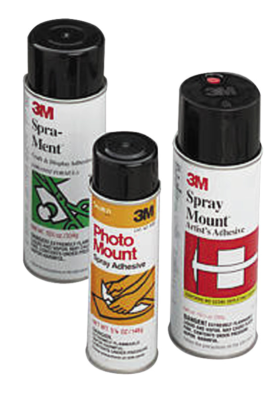 Sprays and Adhesives