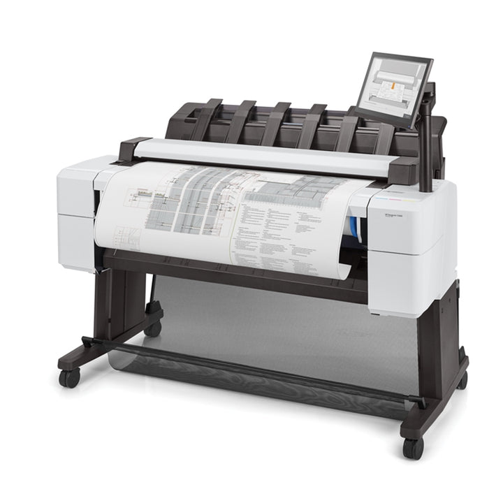 HP DesignJet T2600 36" PostScript Multifunction Printer with Scanner