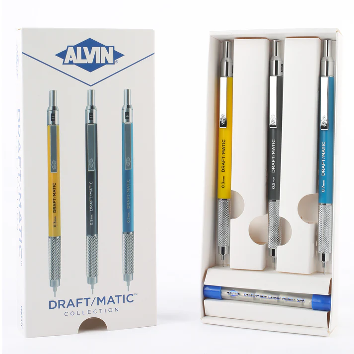 Alvin Draftmatic Mechanical Pencils