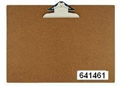 11 x 17 or 17 x 11 Hardboard Clip Boards