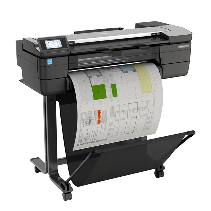 HP Designjet T830 24" MFP Multi-Function Printer