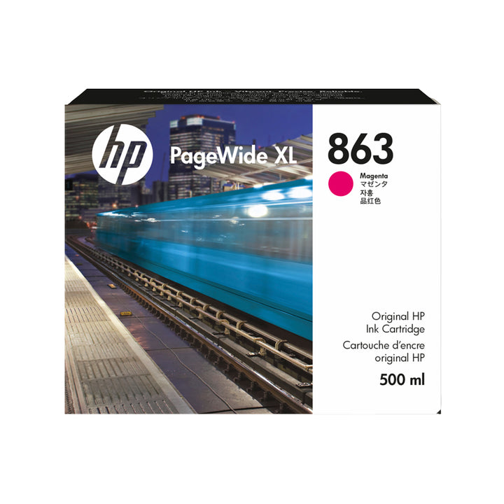 HP 863 Series Ink Cartridges for Pagewide XL 3950 and 3920 Printers