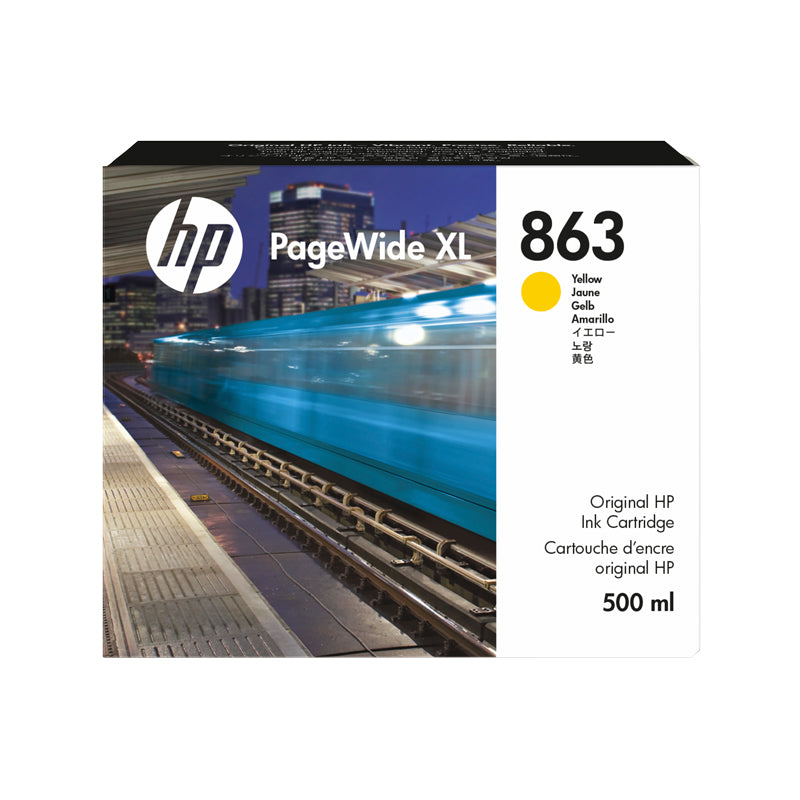 HP 863 Series Ink Cartridges for Pagewide XL 3920 and 3950 Printers