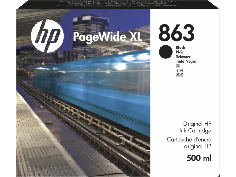 HP 863 Series Ink Cartridges for Pagewide XL 3950 and 3920 Printers