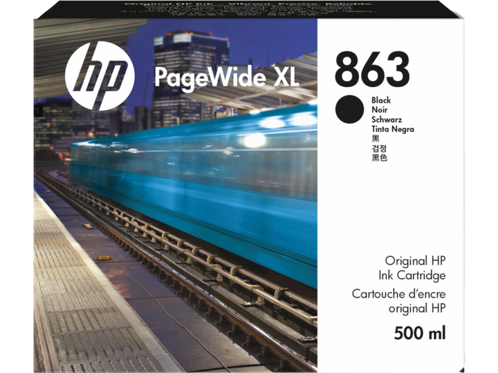 HP 863 Series Ink Cartridges for Pagewide XL 3950 and 3920 Printers