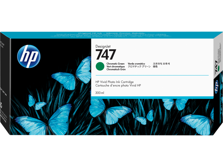 HP 747 Ink Cartridges