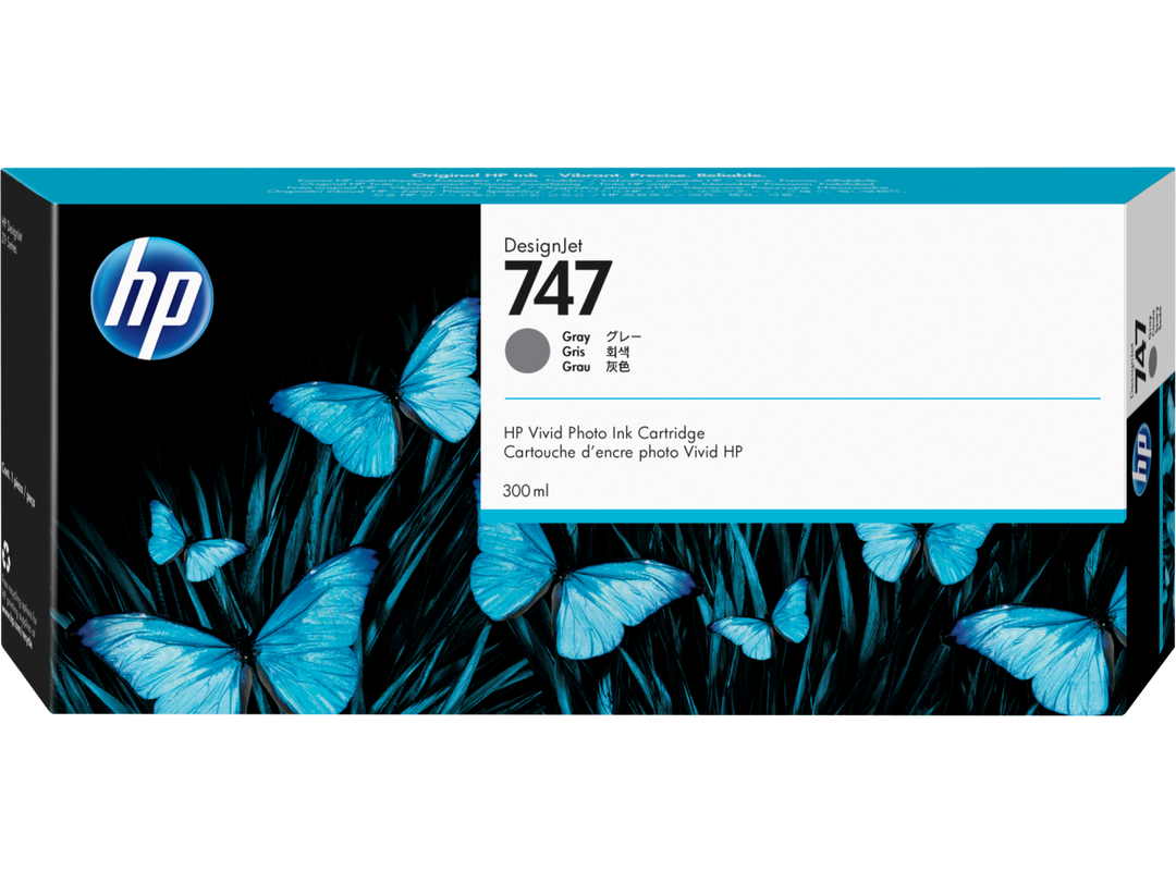 HP 747 Ink Cartridges