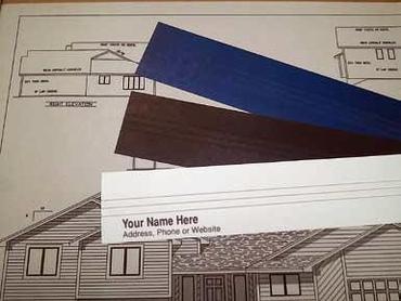 Custom Printed Binding Strips Setup Charge