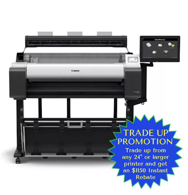 Canon imagePROGRAF TM-355 MFP Z36 - 36" Print/Copy/Scan System