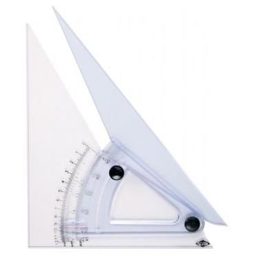 Alvin Adjustable Triangle with Inking Edges