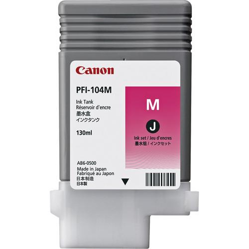 PFI-102 & 104M Ink Cartridges for the imagePROGRAF iPF510*, iPF605*, iPF610, iPF650, iPF655, iPF750 & iPF755, iPF760, iPF765 Printers