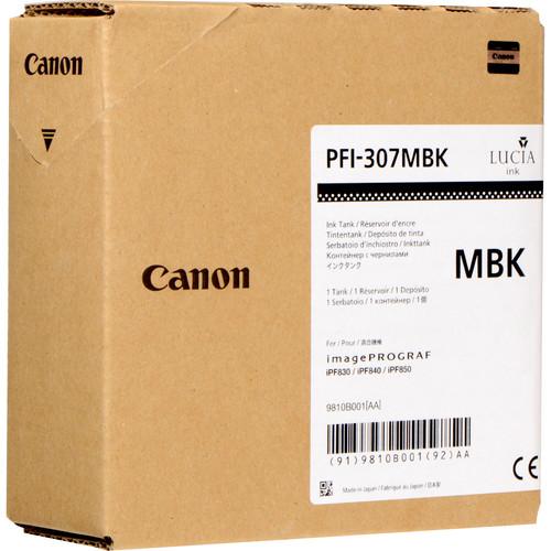 Canon PFI-307, PFI-707 Series Inks for iPF830, iPF840, and iPF850 Printers