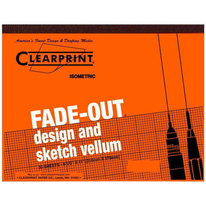 Clearprint 1000H Isometric Grid Pads