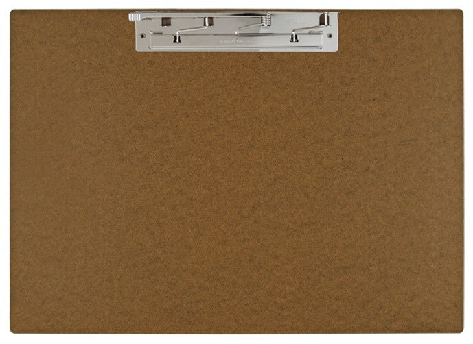 17x11 Clipboard Hardboard with 8" Lever Operated Hinge Clip