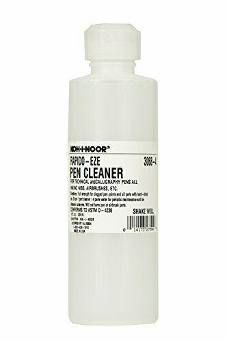 KOH-I-NOOR Pen Cleaning Kit and Solution