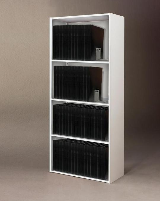 Upright Steel Shelving Unit for 17 x 11 Binders