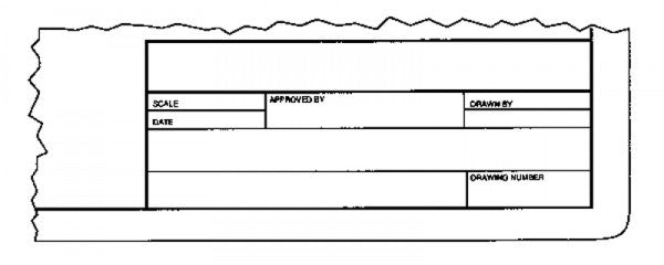 20 lb. Vellum Preprinted Title Block