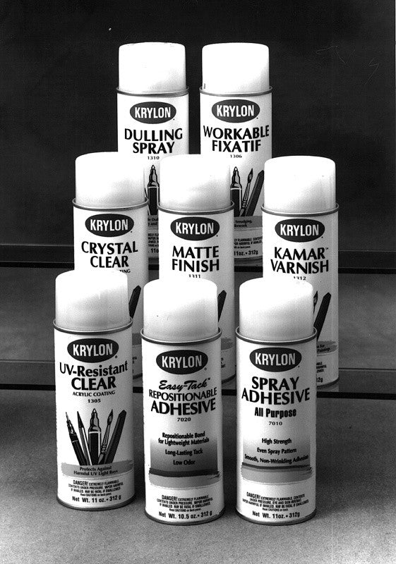 Krylon Protective Spray Adhesives