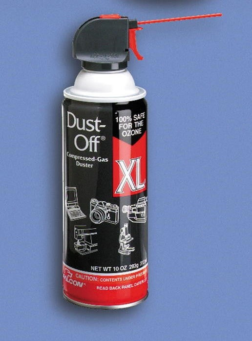 Dust-Off Compressed Gas Dusters